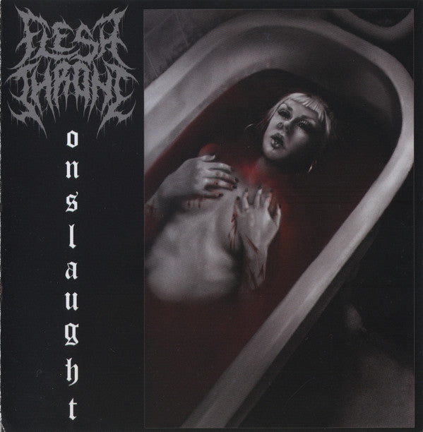 Flesh Throne : Onslaught (CD, MiniAlbum)
